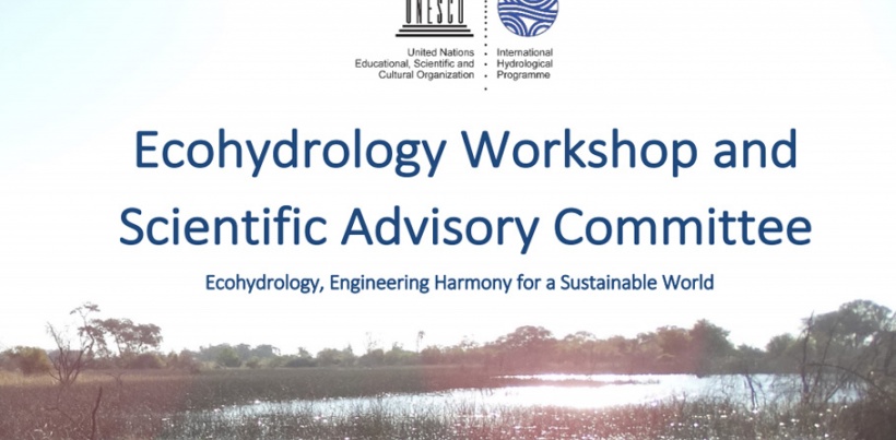 UNESCO Ecohydrology Workshop and Scientific Advisory Committee Faro